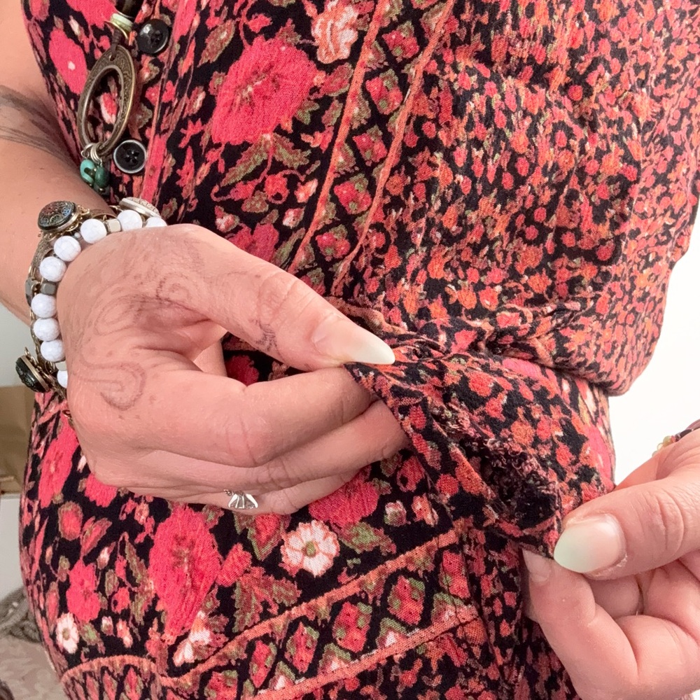 Free People Boho Jumpsuit - Picture 12 of 12